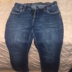 Women's wrangler Blue Jeans